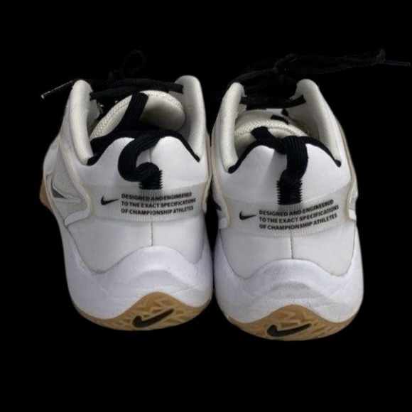 Nike Air Zoom HyperAce 3 Volleyball Shoes White Women's Size 6 Style# FQ7074-101 - Picture 5 of 7